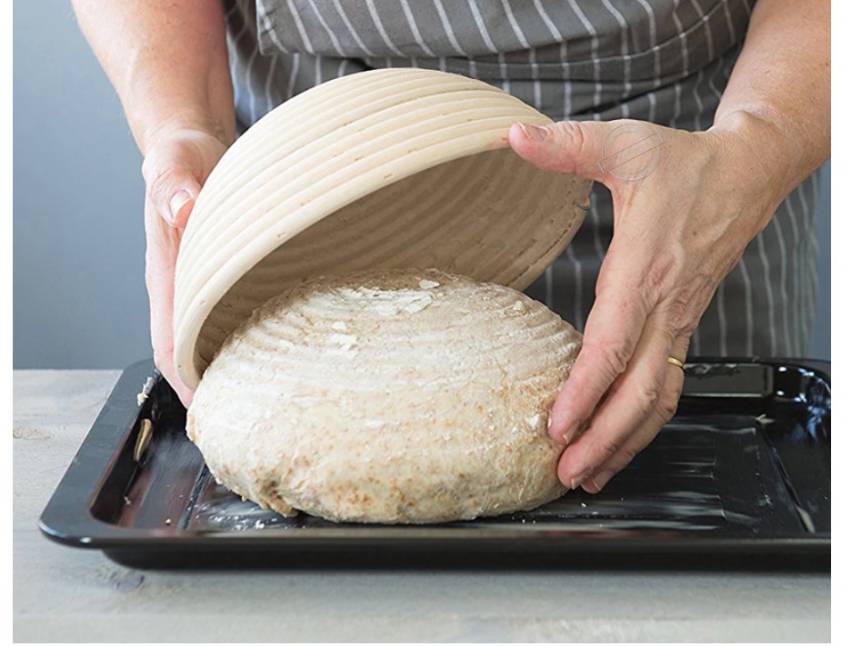 Natural Rattan Bread Basket