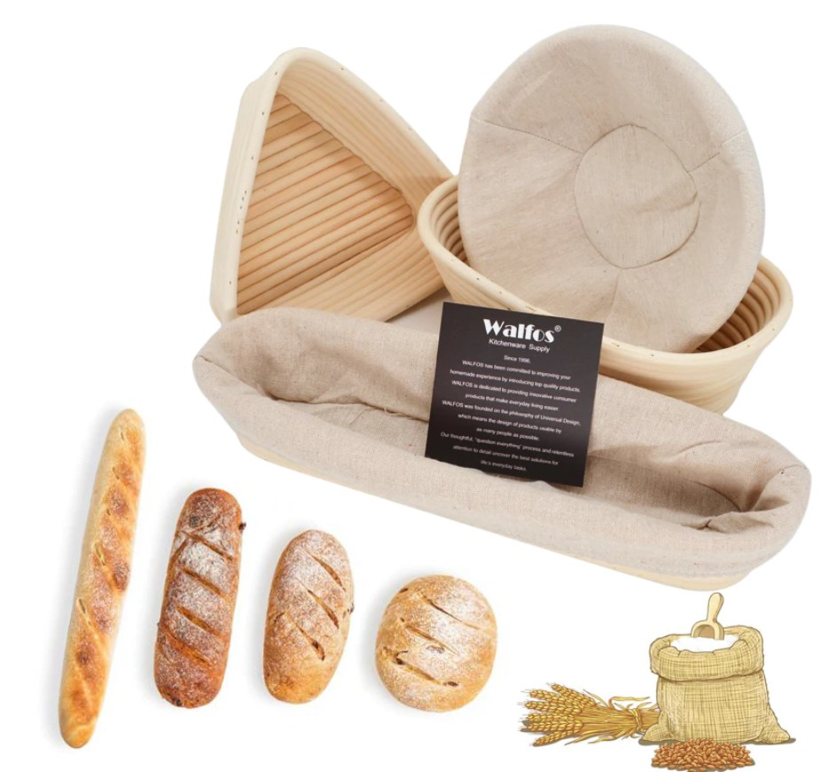 Natural Rattan Bread Basket