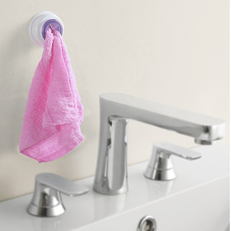 Compact Self-Adhesive Towel Holder