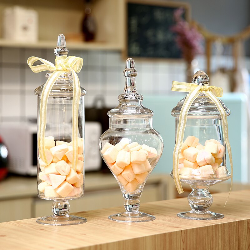 Multi-Use Candy Jar for Wedding