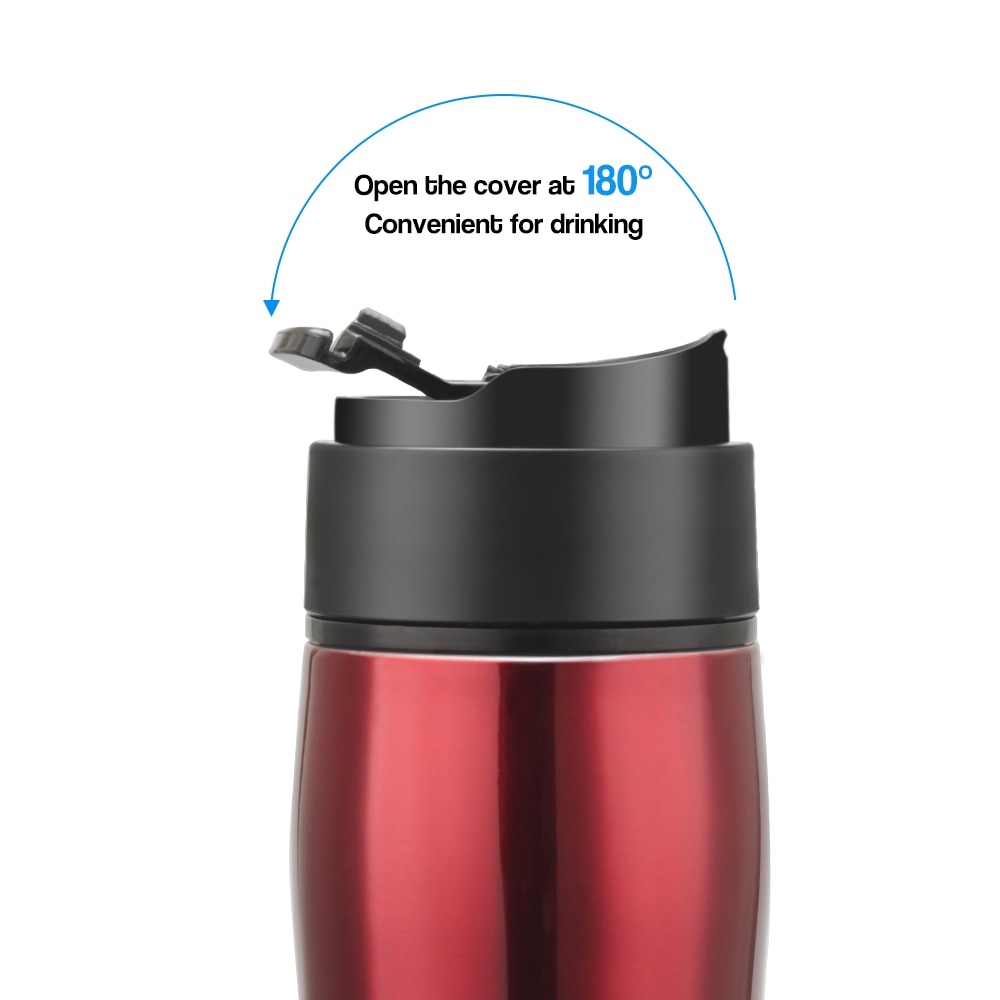 Portable French Press with Double Wall Vacuum