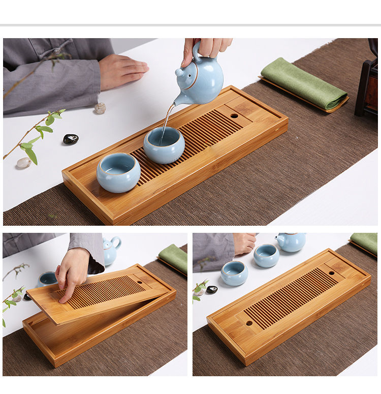 Creative Bamboo Tea Trays