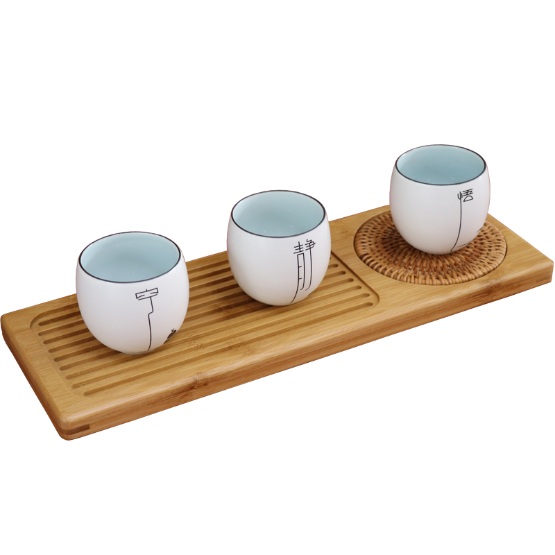 Natural Wooden Tea Trays