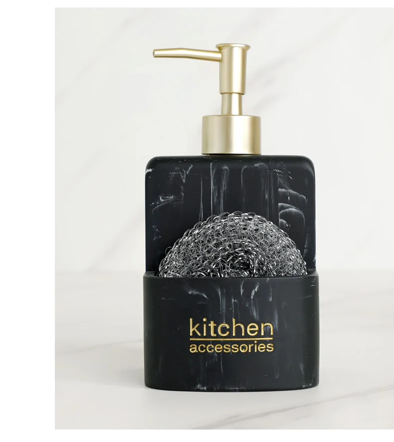 Kitchen Liquid Soap Dispenser Bottle