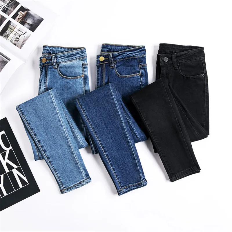 Women's Casual Skinny Jeans