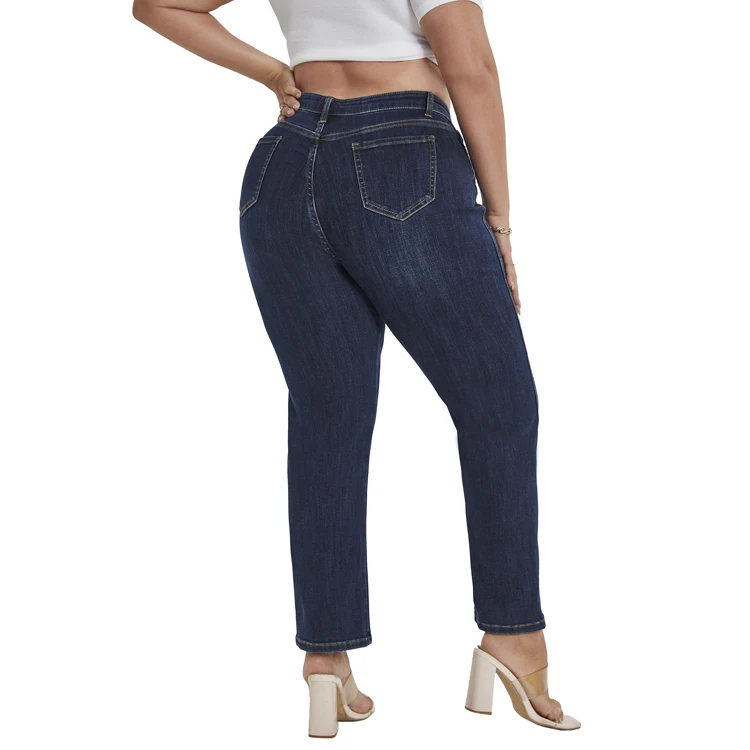 Female High Waisted Loose Jeans for Women Female High Waisted Loose Jeans for Women