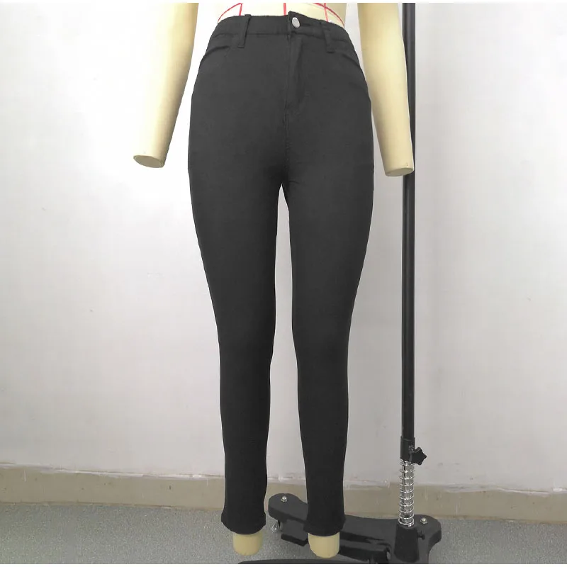 Women's Plus Size High Waist Stretchy Jeans Women's Plus Size High Waist Stretchy Jeans