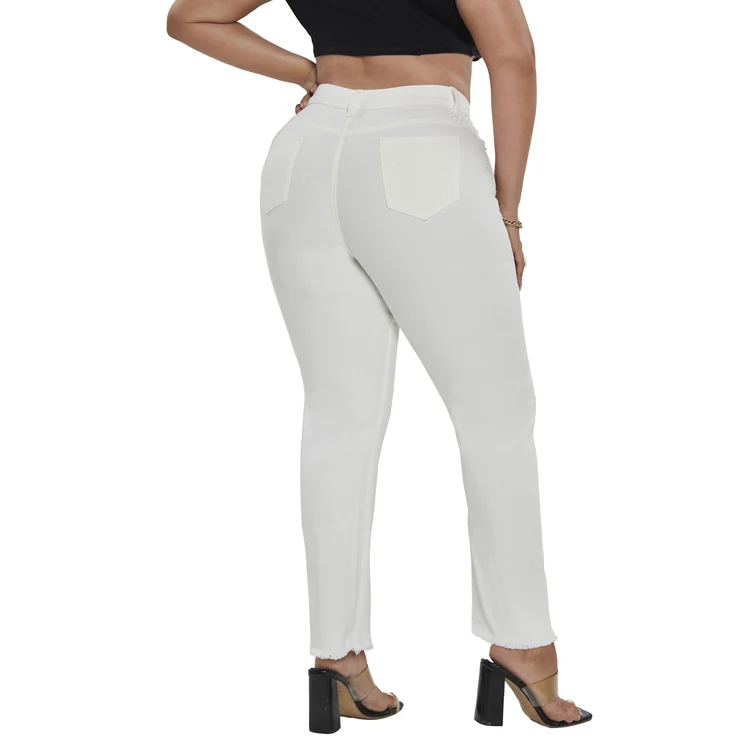 Straight High Waisted Pants