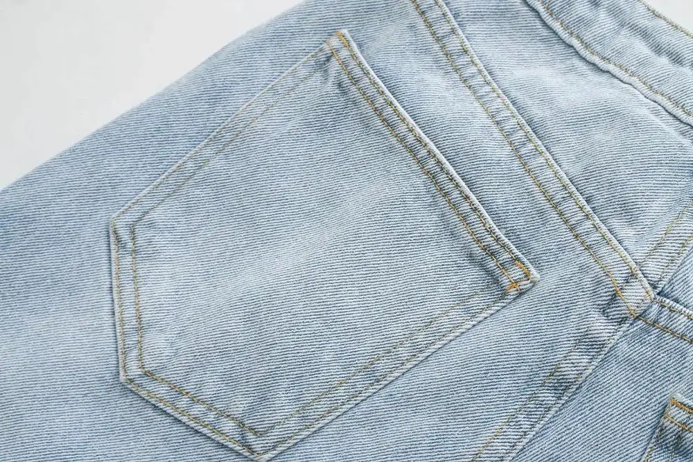 Women's Ripped Style Mom Jeans Women's Ripped Style Mom Jeans