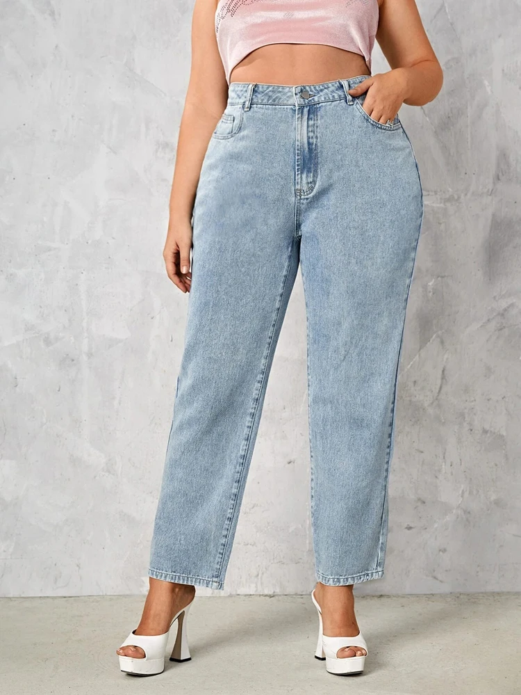 Plus Size Summer Jeans for Women Plus Size Summer Jeans for Women