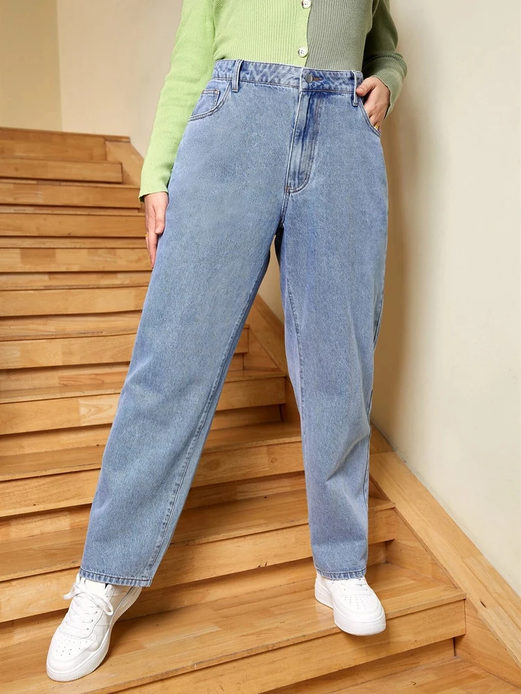 Plus Size Stretchy Jeans