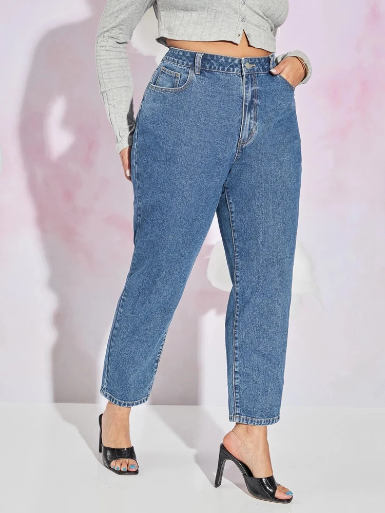 Plus Size Stretchy Jeans