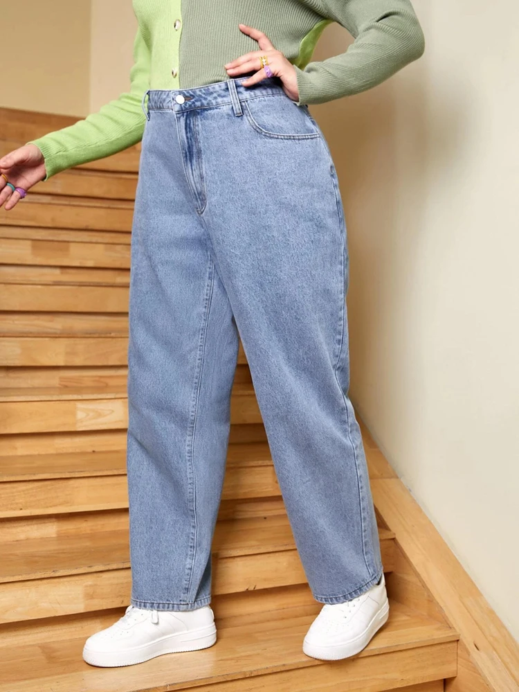 Plus Size Stretchy Jeans
