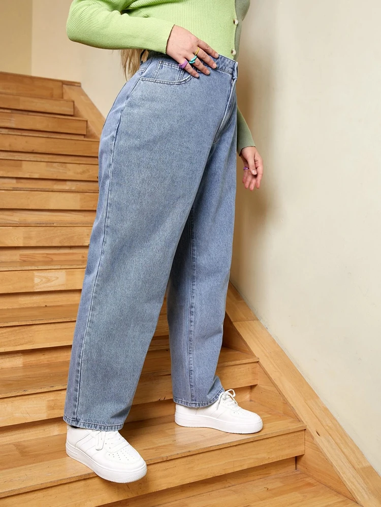 Plus Size Stretchy Jeans