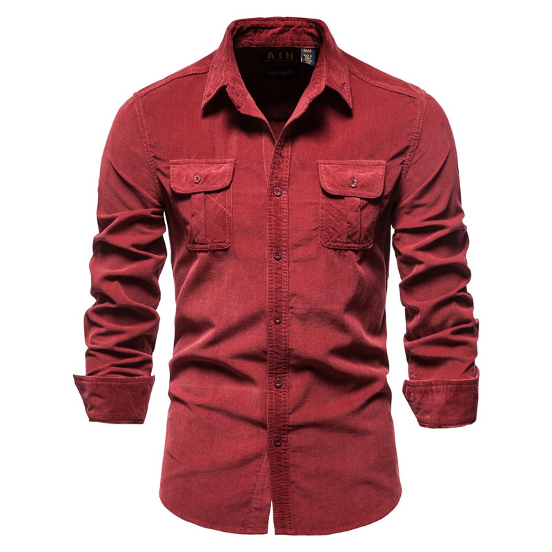 Men's Casual Velour Shirt Men's Casual Velour Shirt