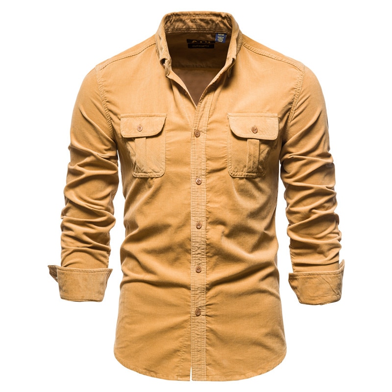Men's Casual Velour Shirt Men's Casual Velour Shirt