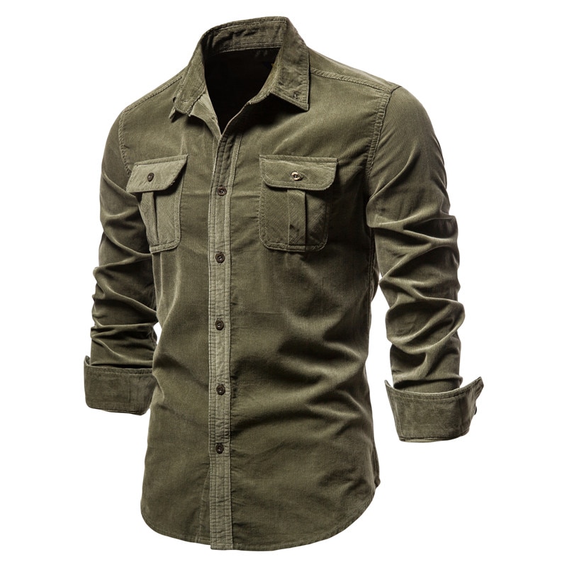 Men's Casual Velour Shirt Men's Casual Velour Shirt