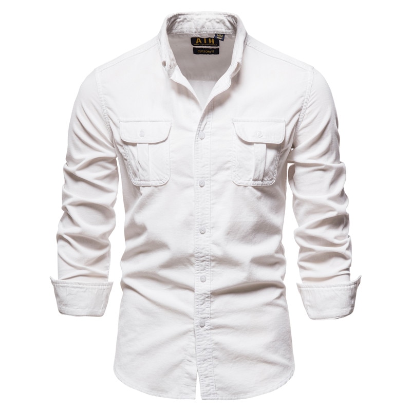 Men's Casual Velour Shirt Men's Casual Velour Shirt