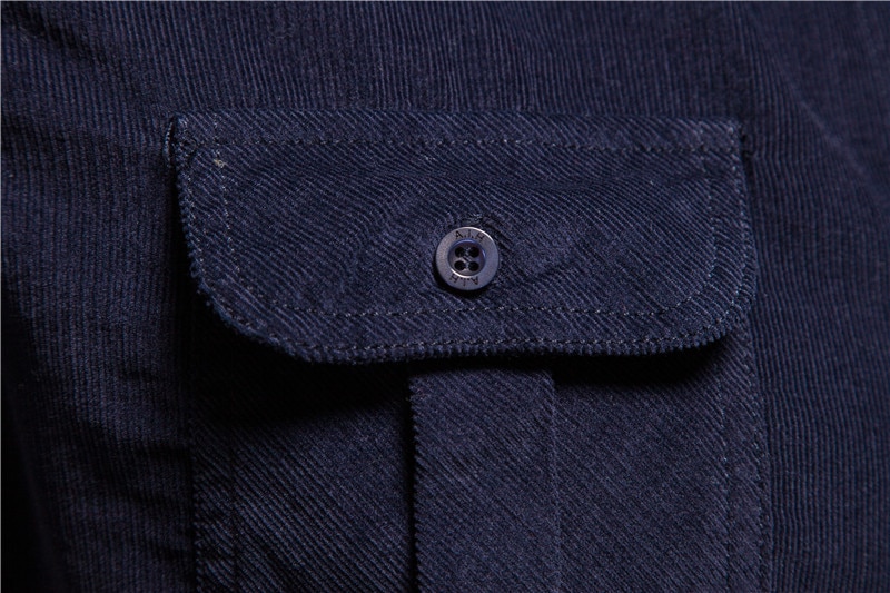 Men's Casual Velour Shirt Men's Casual Velour Shirt