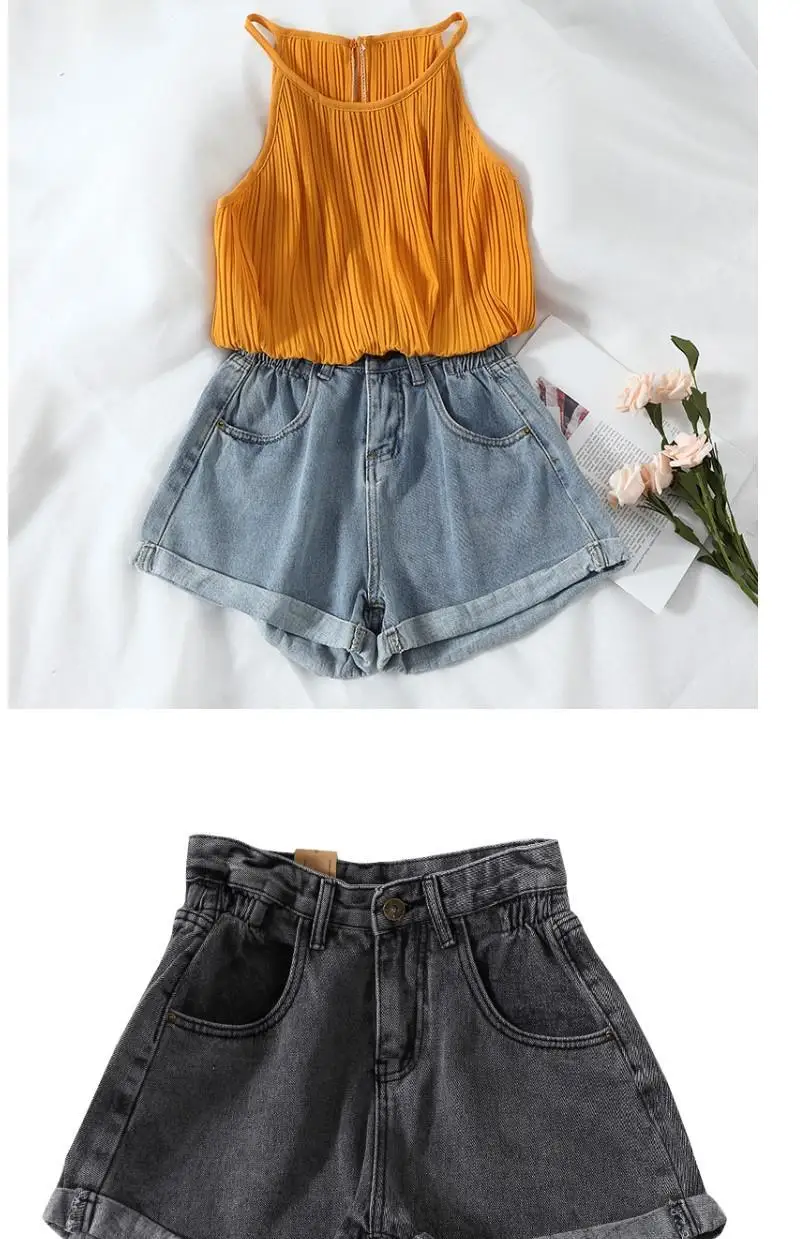 Women's Loose Denim Shorts Women's Loose Denim Shorts