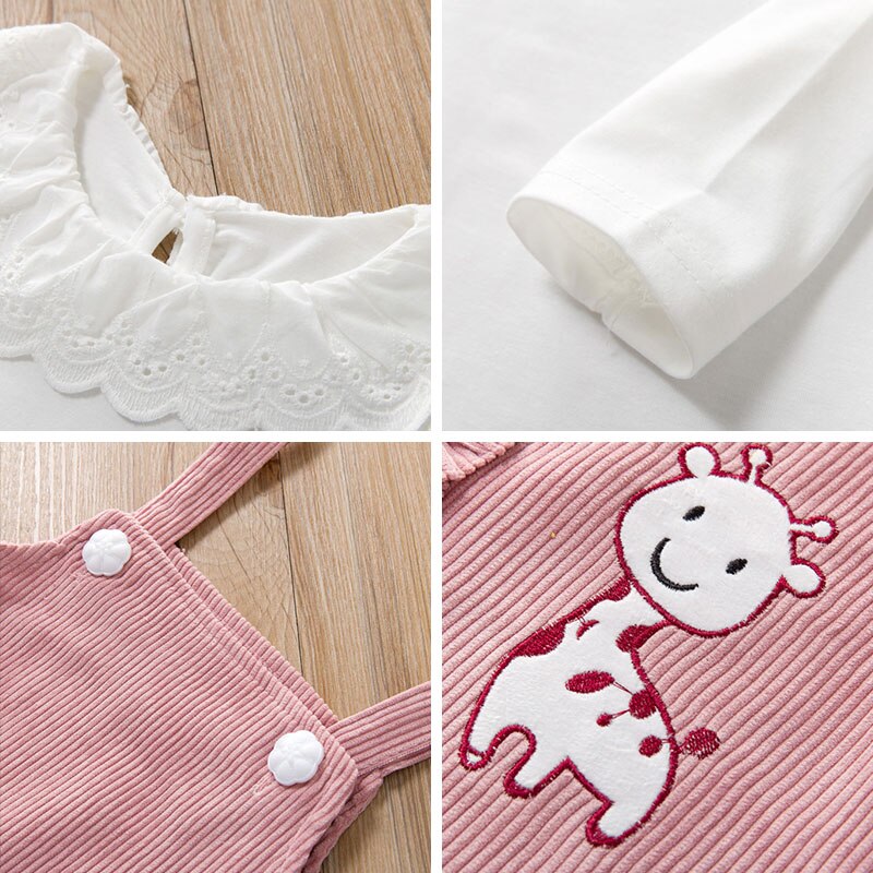 Girls A-Line Autumn Dress Girls A-Line Autumn Dress