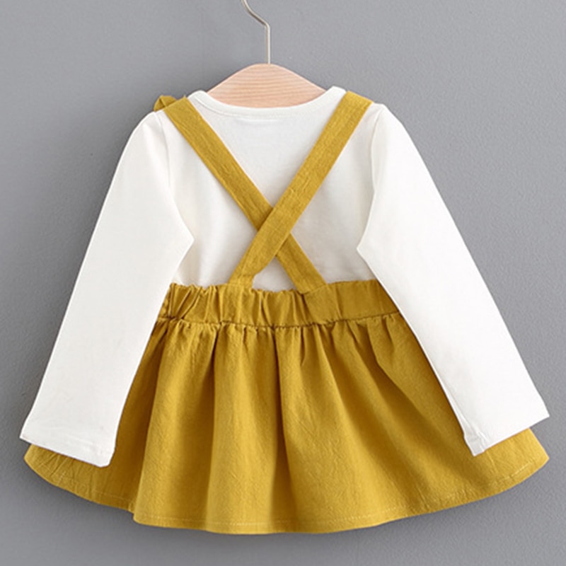 Girls A-Line Autumn Dress