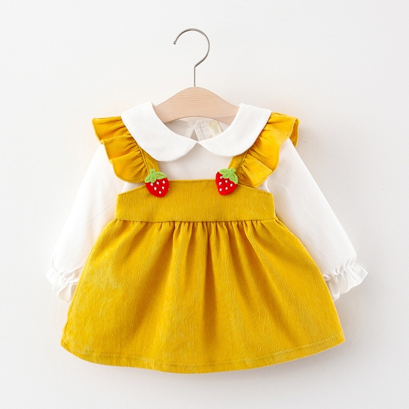 Girls A-Line Autumn Dress