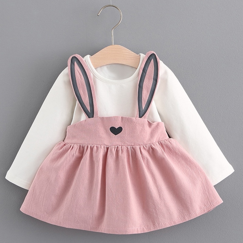 Girls A-Line Autumn Dress
