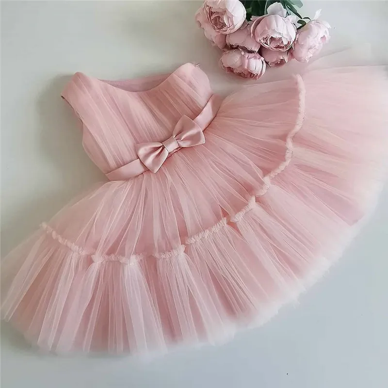 Baby Girls Birthday Dress