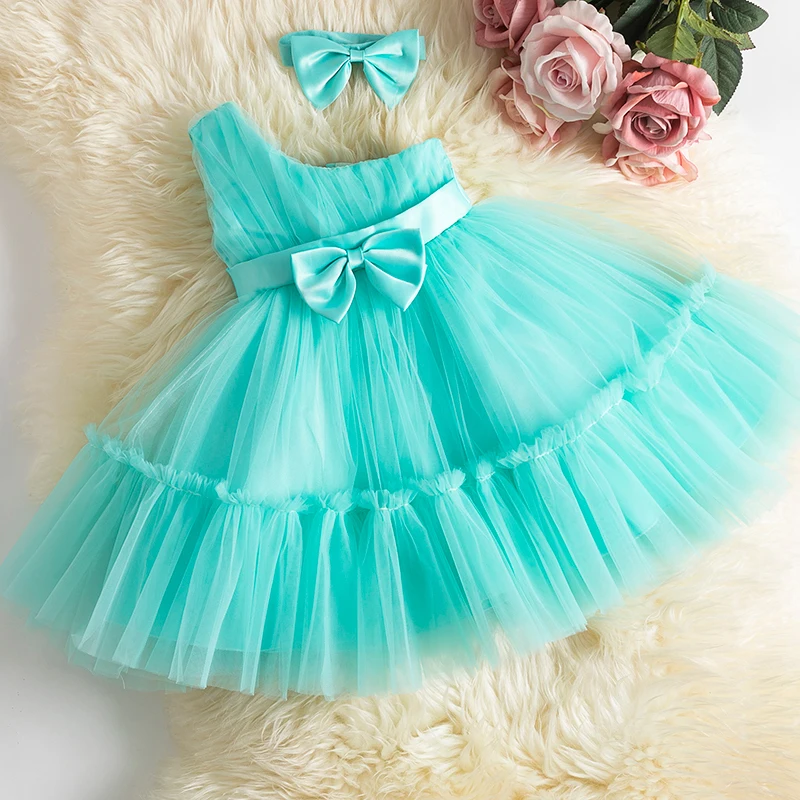 Baby Girls Birthday Dress