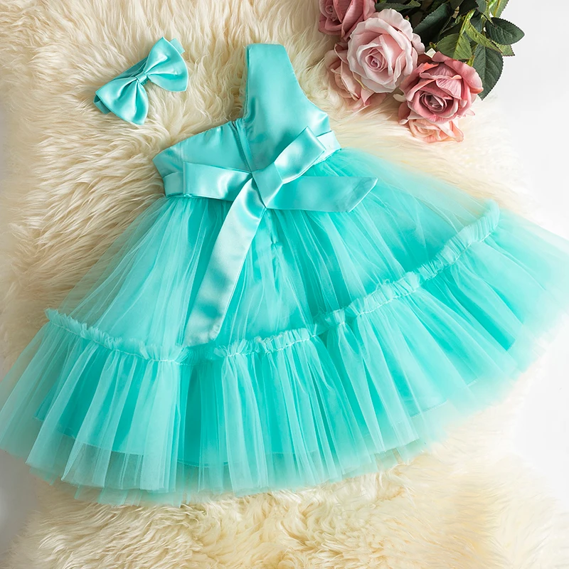 Baby Girls Birthday Dress