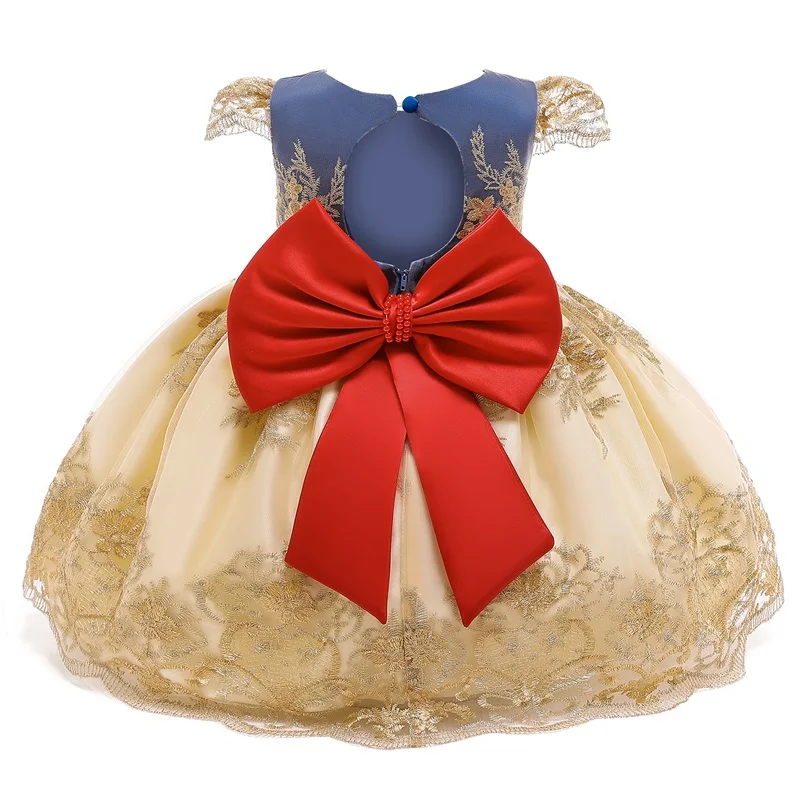 Baby Girls Birthday Dress