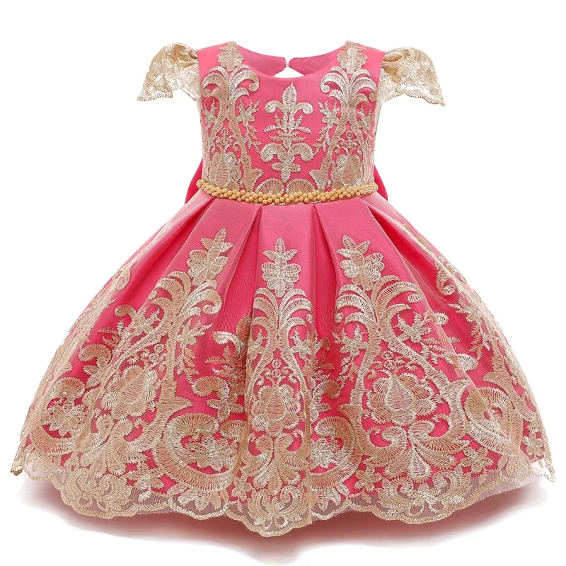 Baby Girls Birthday Dress