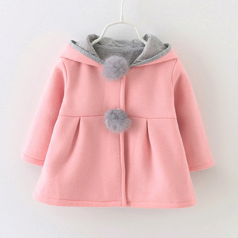 Casual Long Sleeved Cotton Dress with Bow