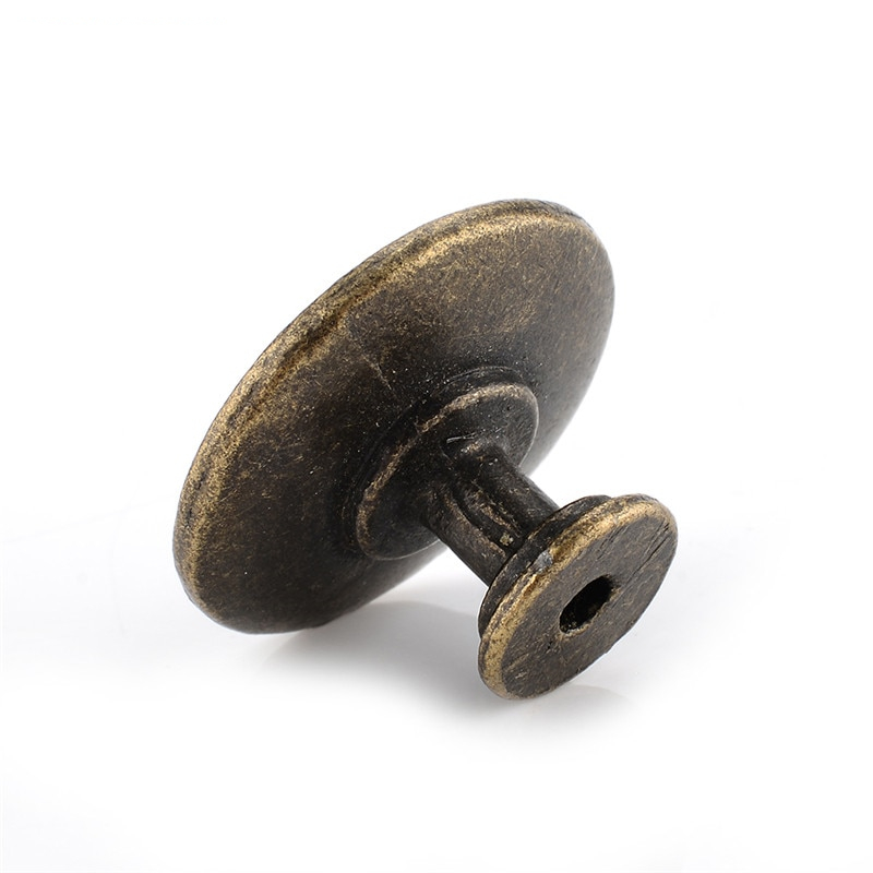 Retro Round Kitchen Cabinet Handle