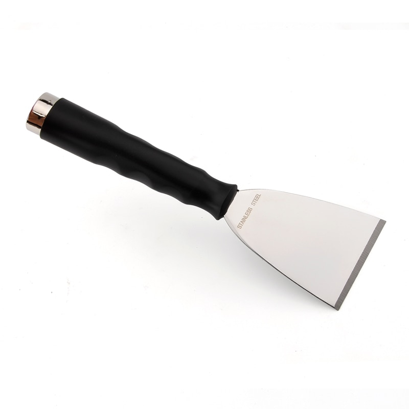 Stainless Steel Putty Knife with Plastic Handle