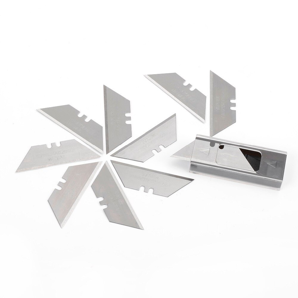 Stainless Steel Utility Knife Blades Set