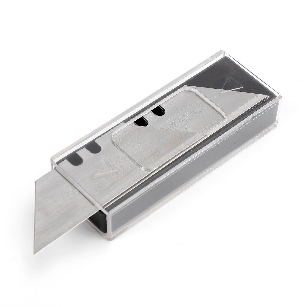 Stainless Steel Utility Knife Blades Set