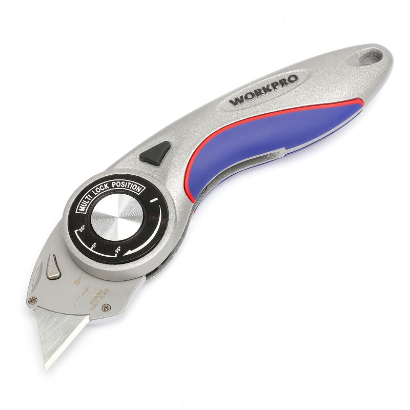 Adjustable Utility Knife with Aluminum Handle Adjustable Utility Knife with Aluminum Handle