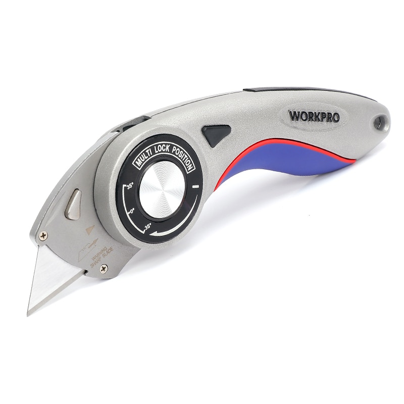 Adjustable Utility Knife with Aluminum Handle Adjustable Utility Knife with Aluminum Handle
