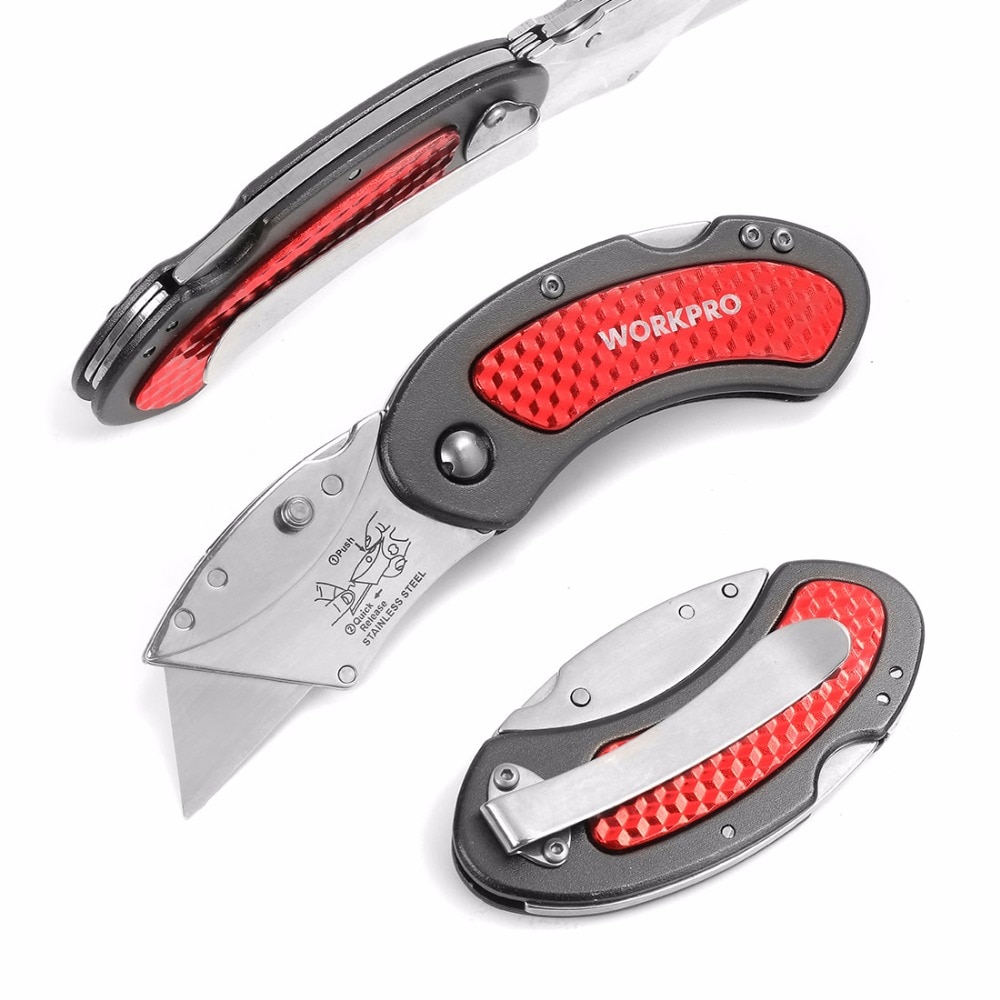 Mini Folding Utility Knives Set