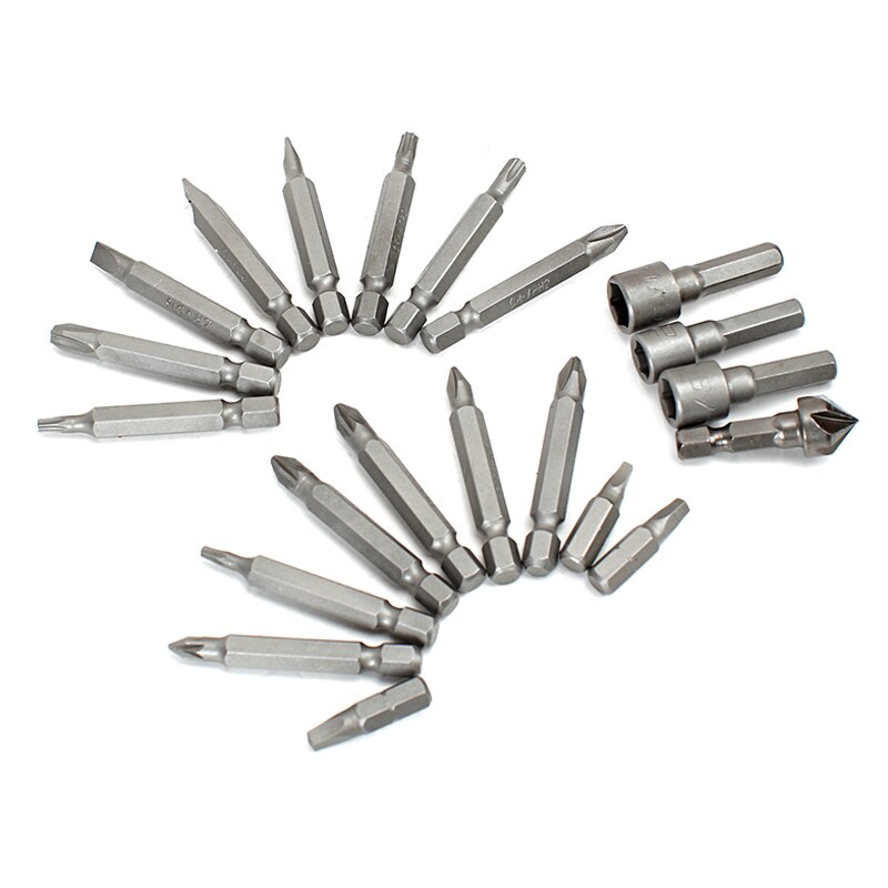 Universal Drill Bits and Screwdriver Heads Kit Universal Drill Bits and Screwdriver Heads Kit