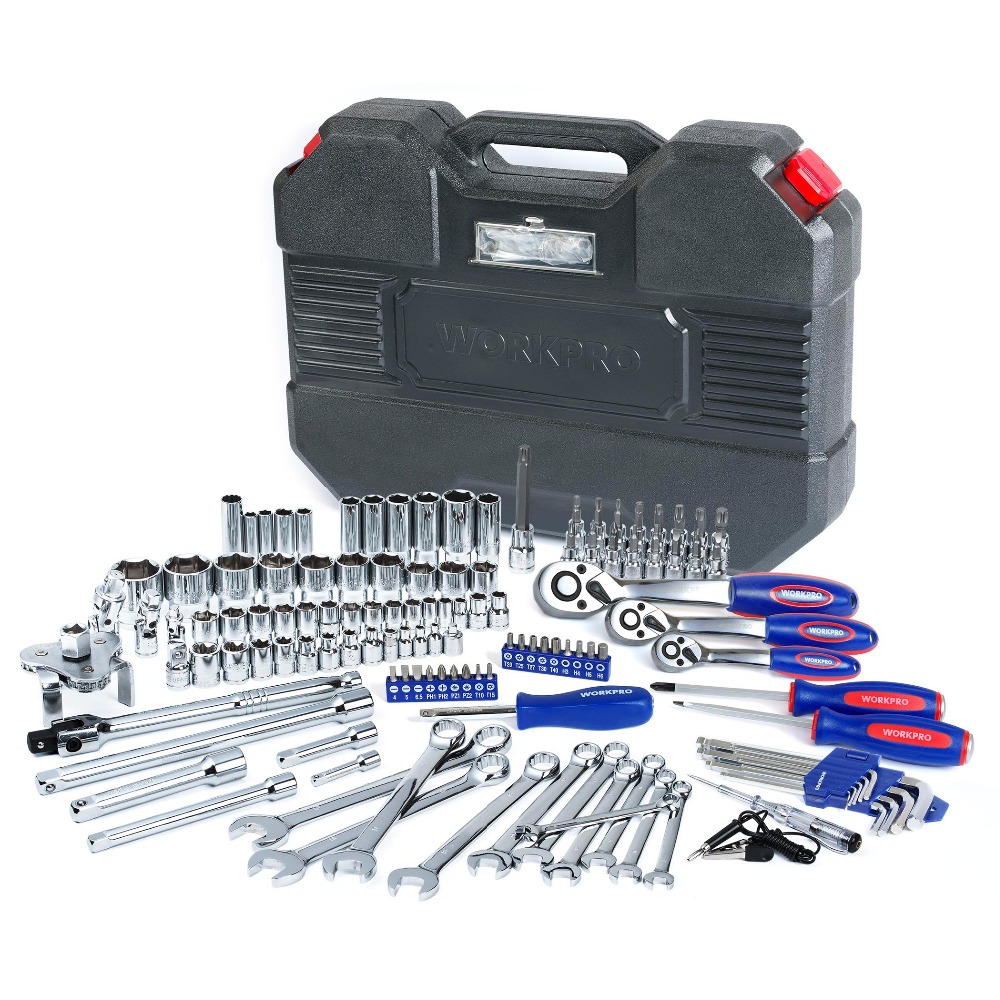 Ratchets and Sockets Hand Tools 123 pcs Set Ratchets and Sockets Hand Tools 123 pcs Set