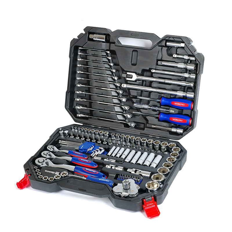 Ratchets and Sockets Hand Tools 123 pcs Set Ratchets and Sockets Hand Tools 123 pcs Set