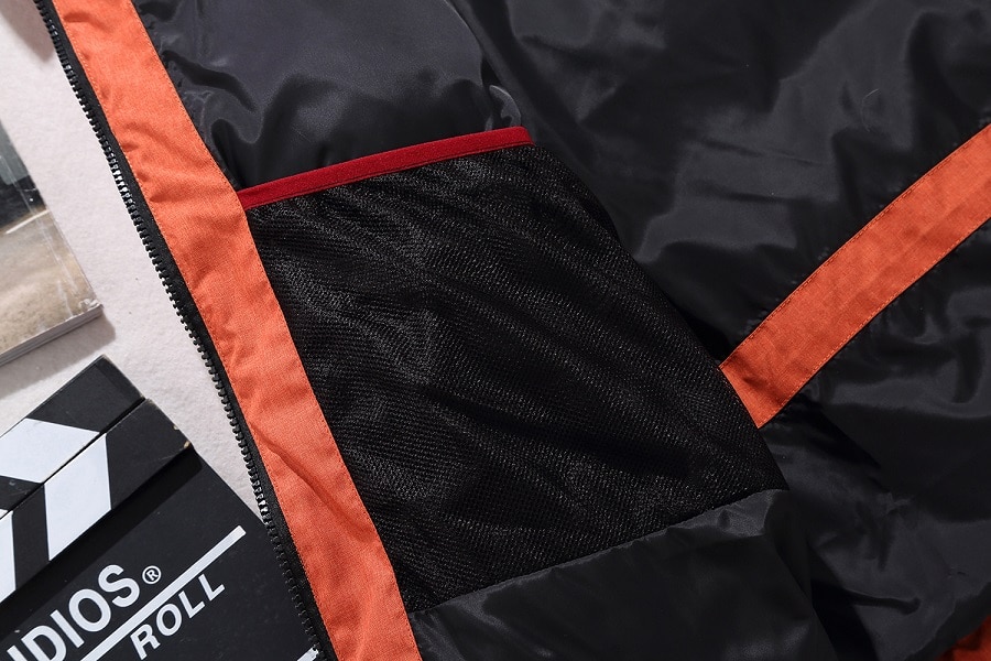 Men's Winter Faux Fur Hooded Jacket