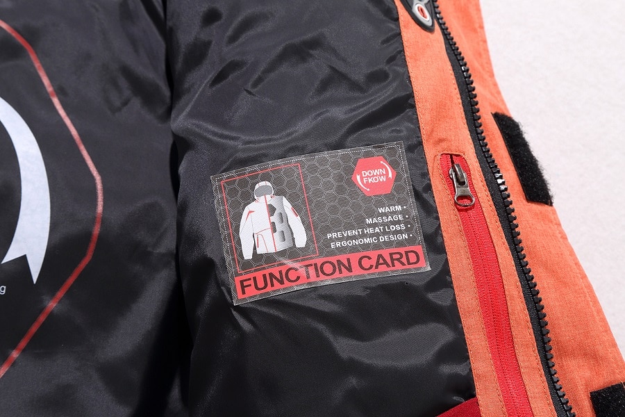 Men's Winter Faux Fur Hooded Jacket