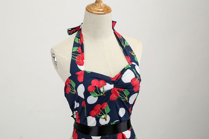 Women's Retro Polka Dot Dress Women's Retro Polka Dot Dress