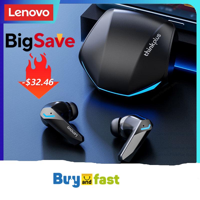 Original Lenovo GM2 Pro 5.3 Earphone Bluetooth Wireless Earbuds Low Latency Headphones HD Call Dual Mode Gaming Headset With Mic Original Lenovo GM2 Pro 5.3 Earphone Bluetooth Wireless Earbuds Low Latency Headphones HD Call Dual Mode Gaming Headset With Mic