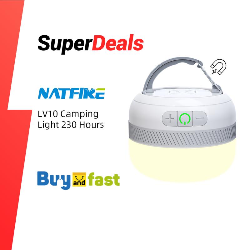 LV10 Outdoor LED Camping Flashlight 230 Hours Rechargeable Camping Lantern with Magnet Lighting Fixture Portable Emergency Light LV10 Outdoor LED Camping Flashlight 230 Hours Rechargeable Camping Lantern with Magnet Lighting Fixture Portable Emergency Light