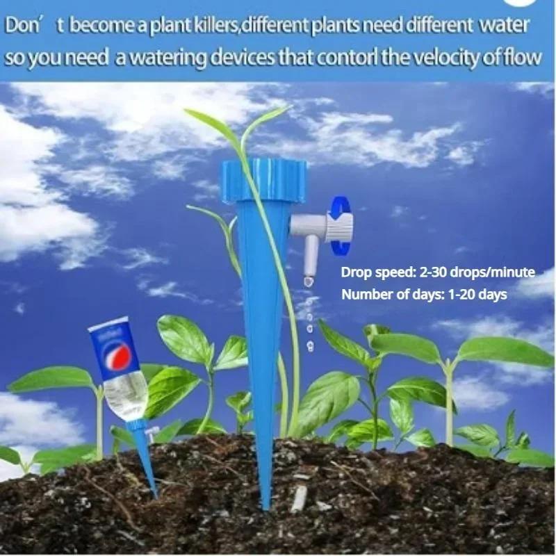 10PCS Flower Adjustable Automatic Drip Irrigation Plant Watering System Home Balcony Potted Plants Garden Irrigation Tools 10PCS Flower Adjustable Automatic Drip Irrigation Plant Watering System Home Balcony Potted Plants Garden Irrigation Tools